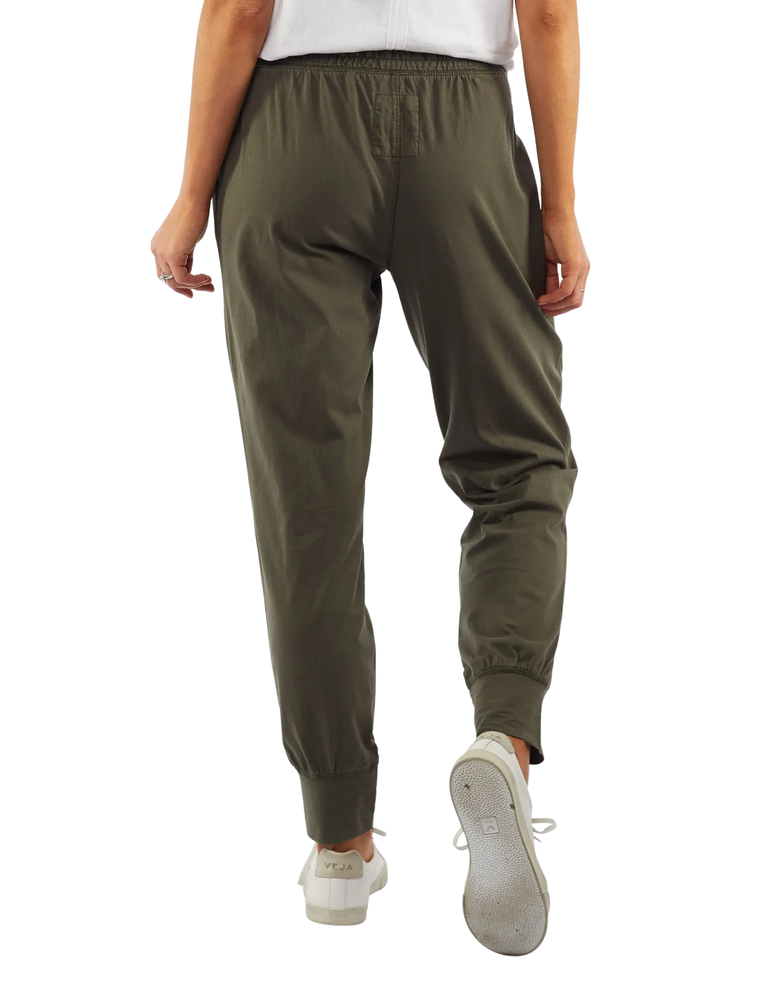 Fundamental Wash Out Lounge Pant - Dark Khaki