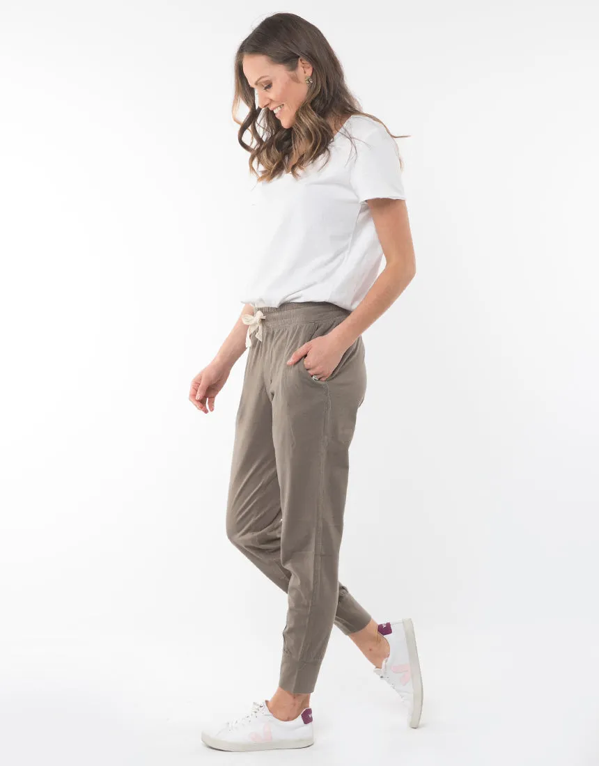 Fundamental Wash Out Lounge Pant - Washed Khaki