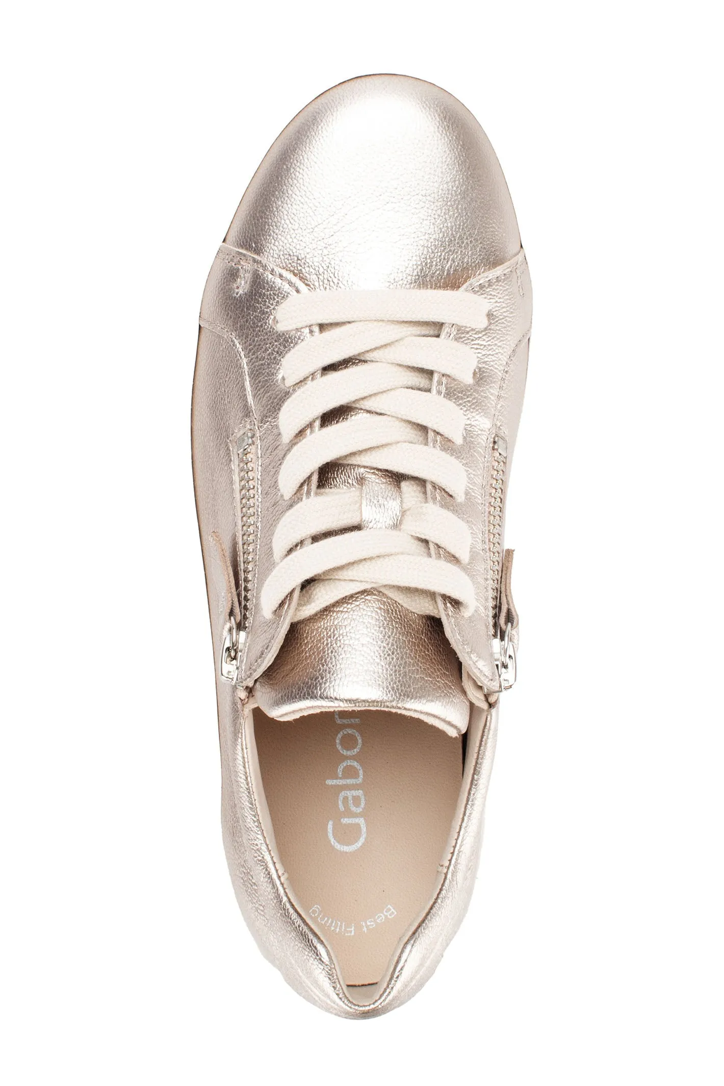 Gabor Dolly Trainer Gold Leather 63.200.62