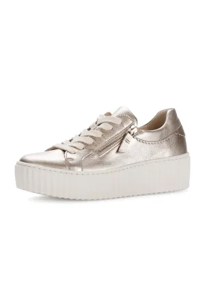 Gabor Dolly Trainer Gold Leather 63.200.62