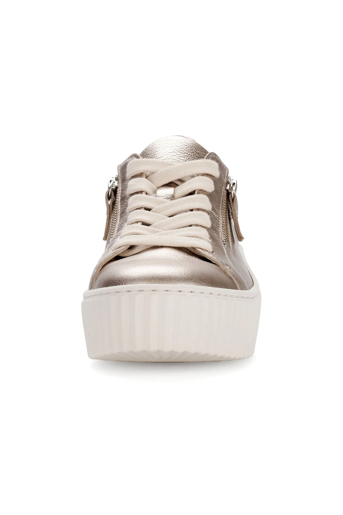 Gabor Dolly Trainer Gold Leather 63.200.62