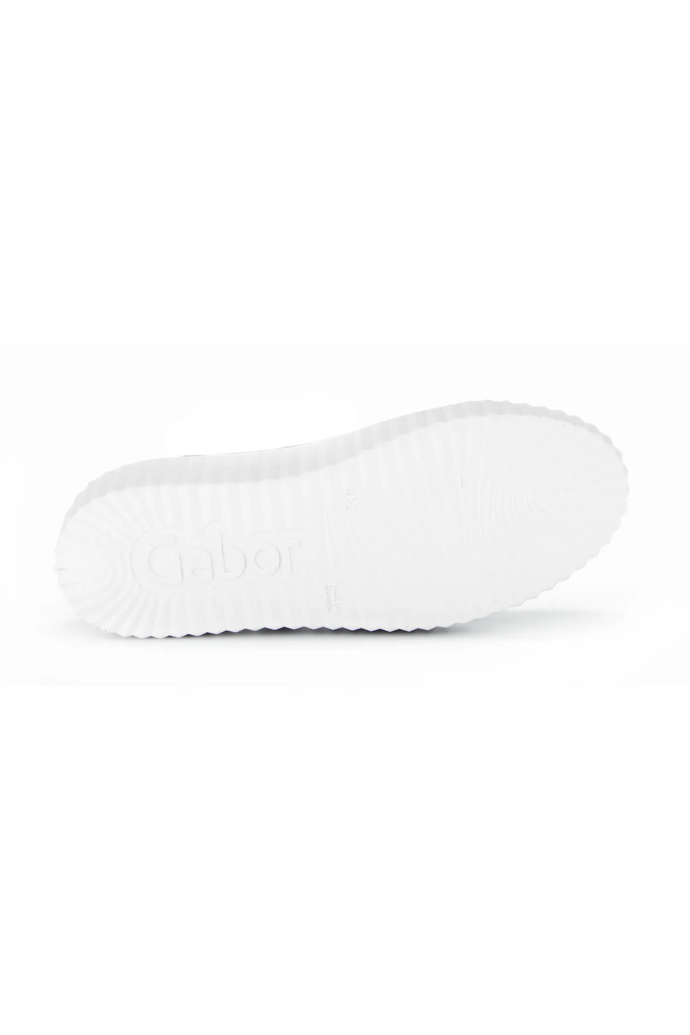 Gabor Dolly Trainer White Leather 63.200.21