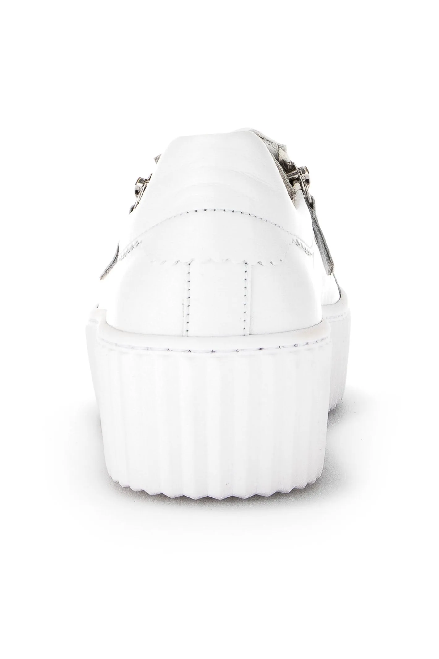Gabor Dolly Trainer White Leather 63.200.21