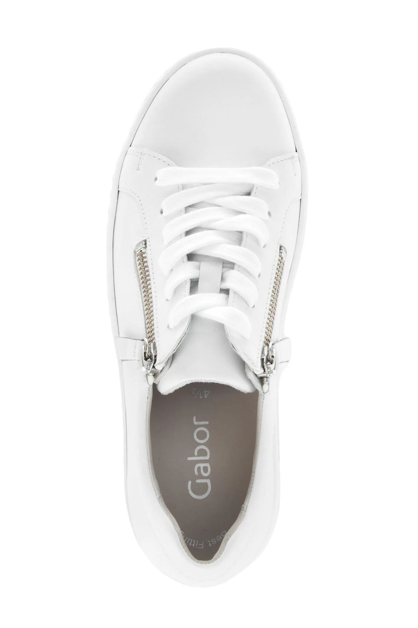 Gabor Dolly Trainer White Leather 63.200.21