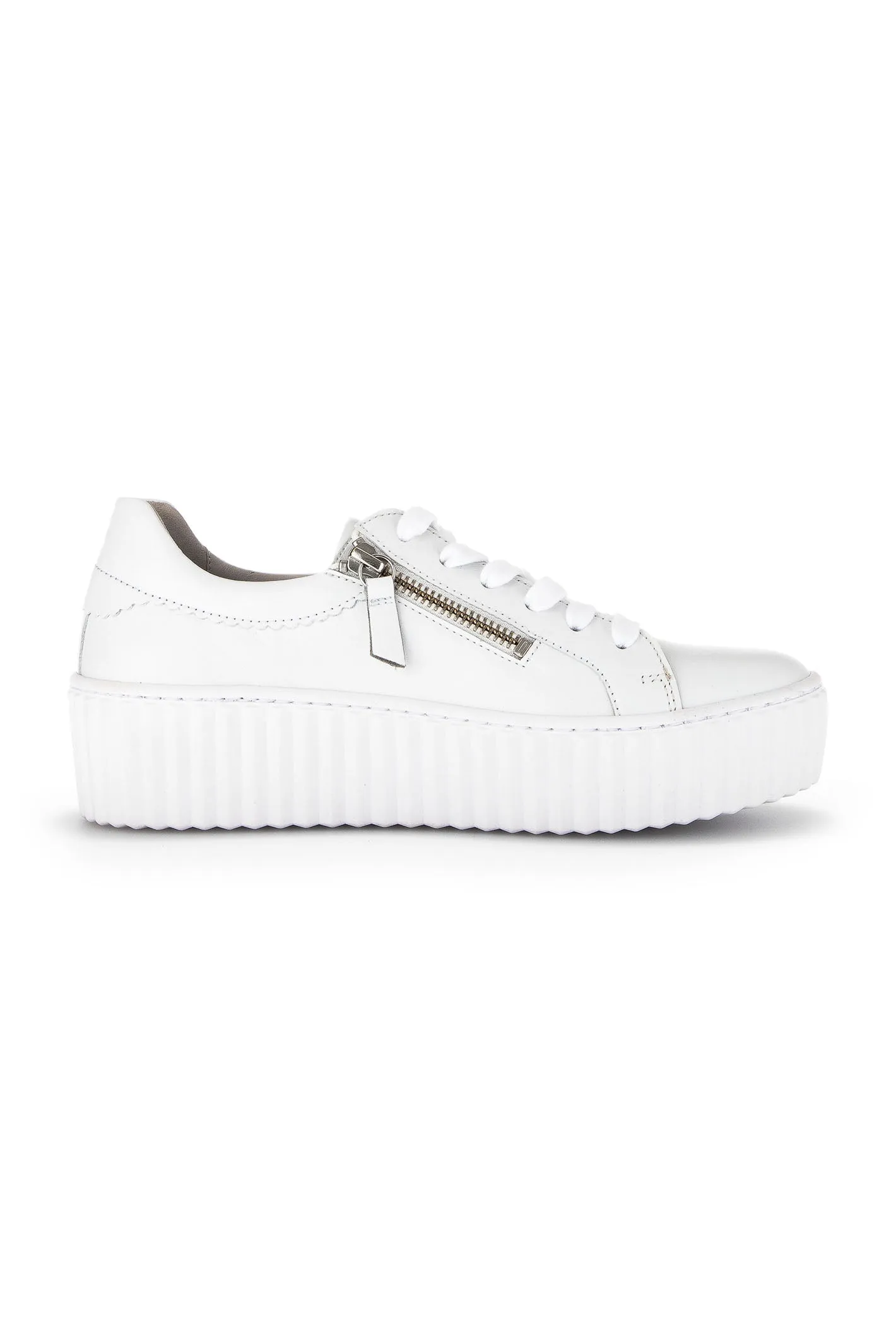 Gabor Dolly Trainer White Leather 63.200.21