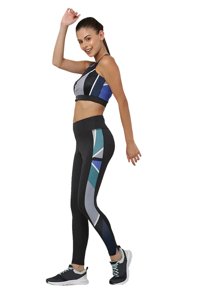 Geometric Print Yoga Legging