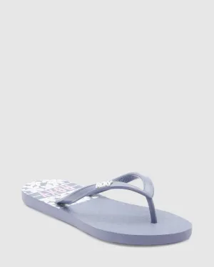 Girls 8-16 Viva Stamp Thongs