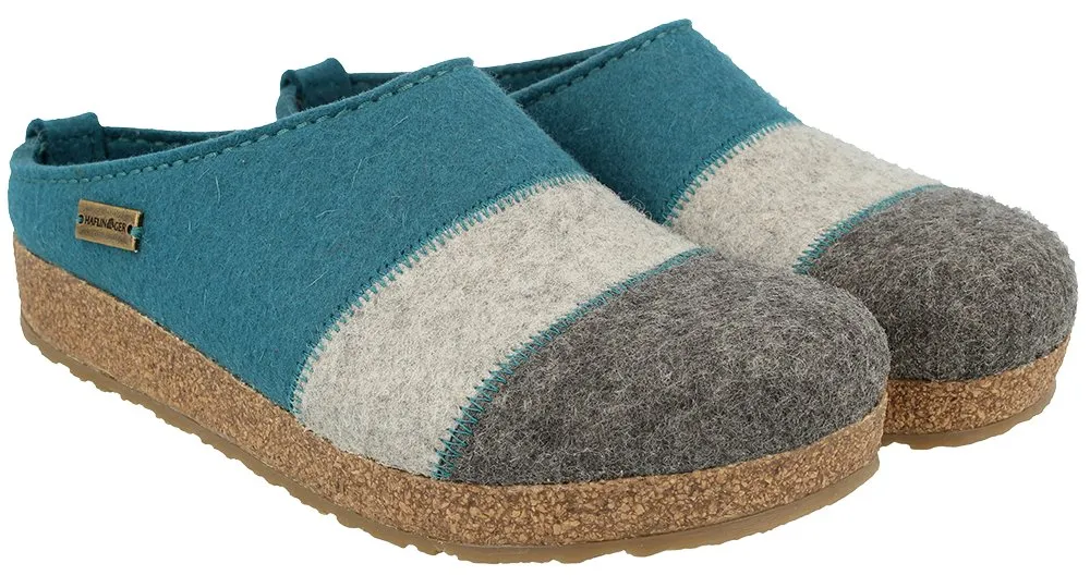 Haflinger Lines Turquoise
