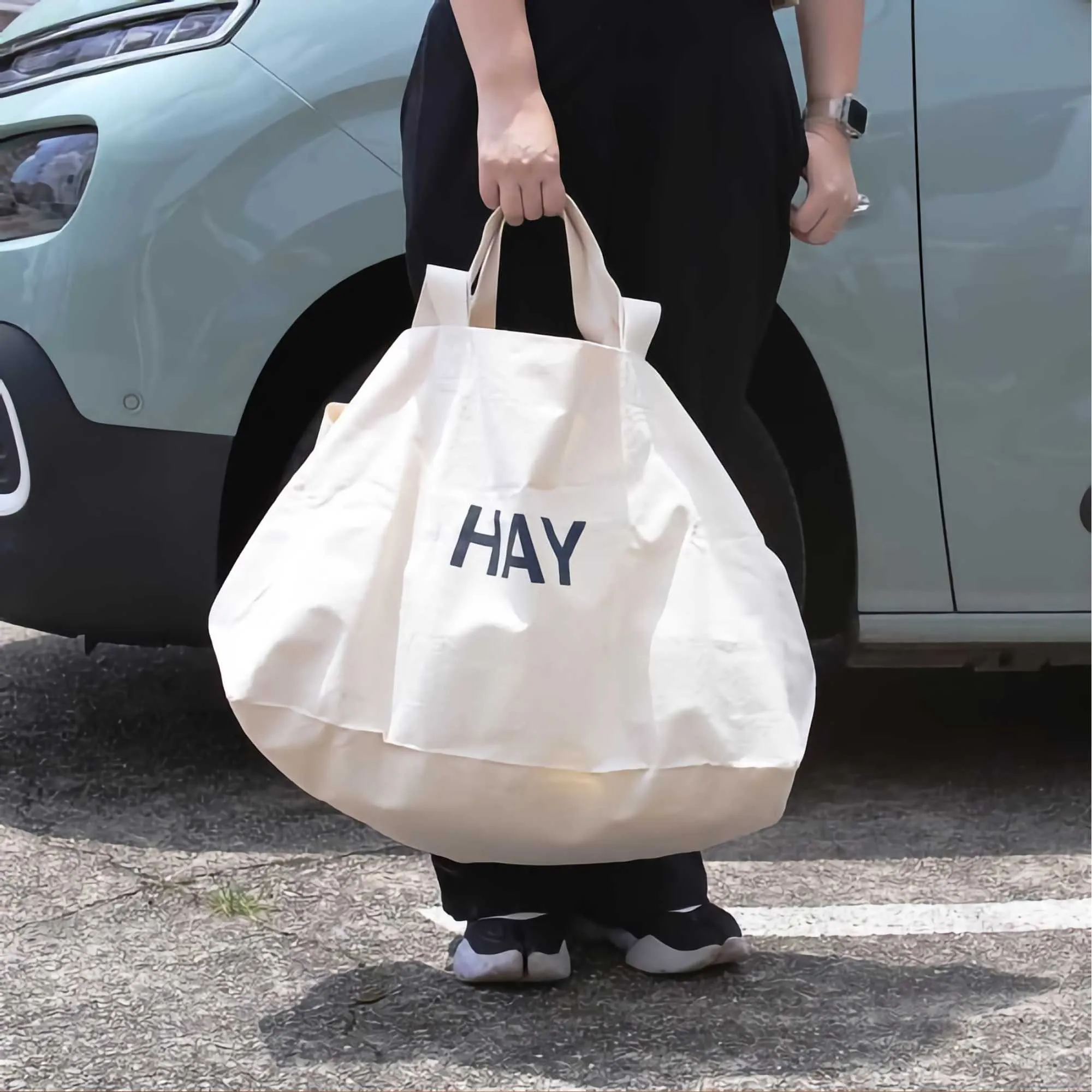HAY Weekend Bag no.2, natural