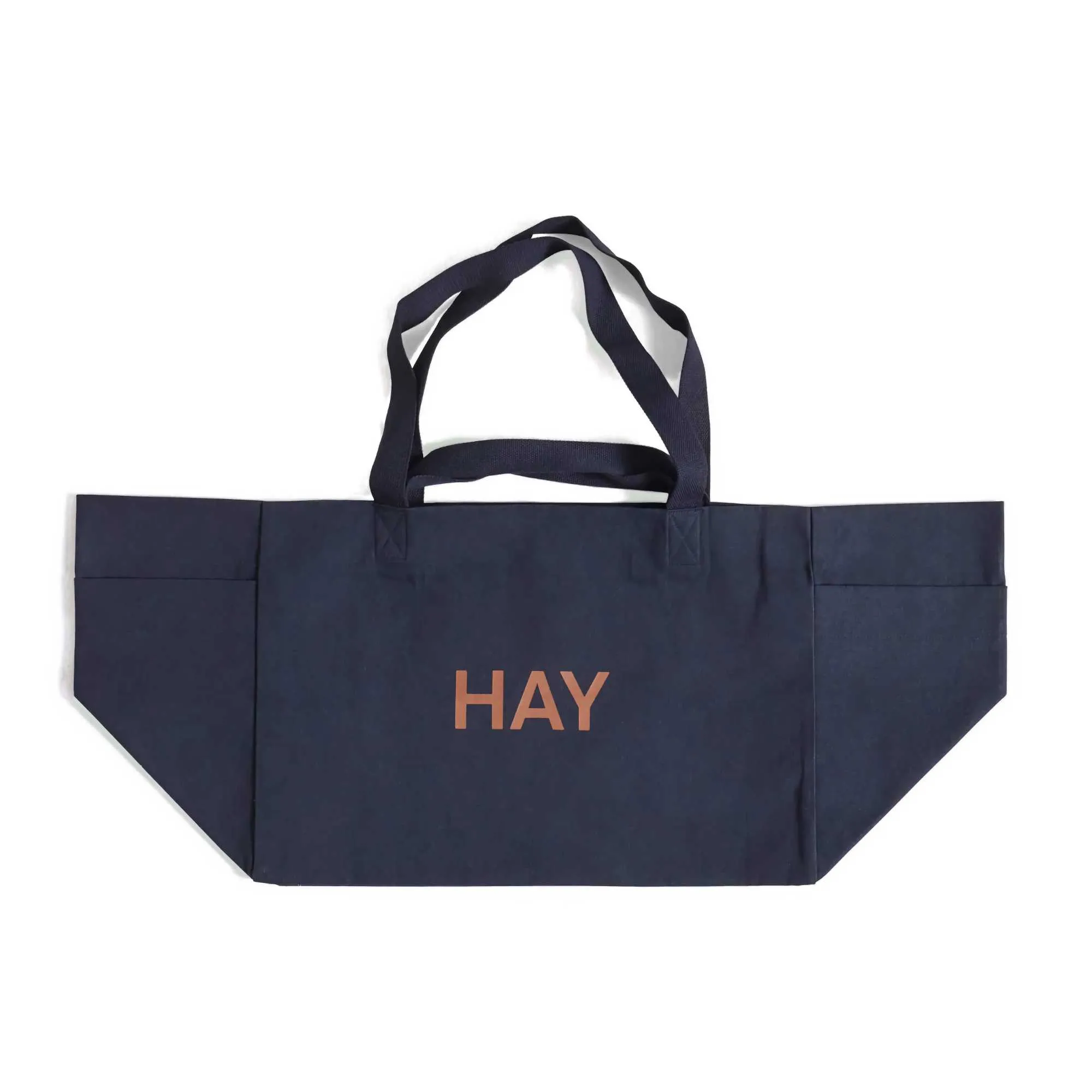 Hay Weekend Bag no.2 tote bag, Midnight Blue