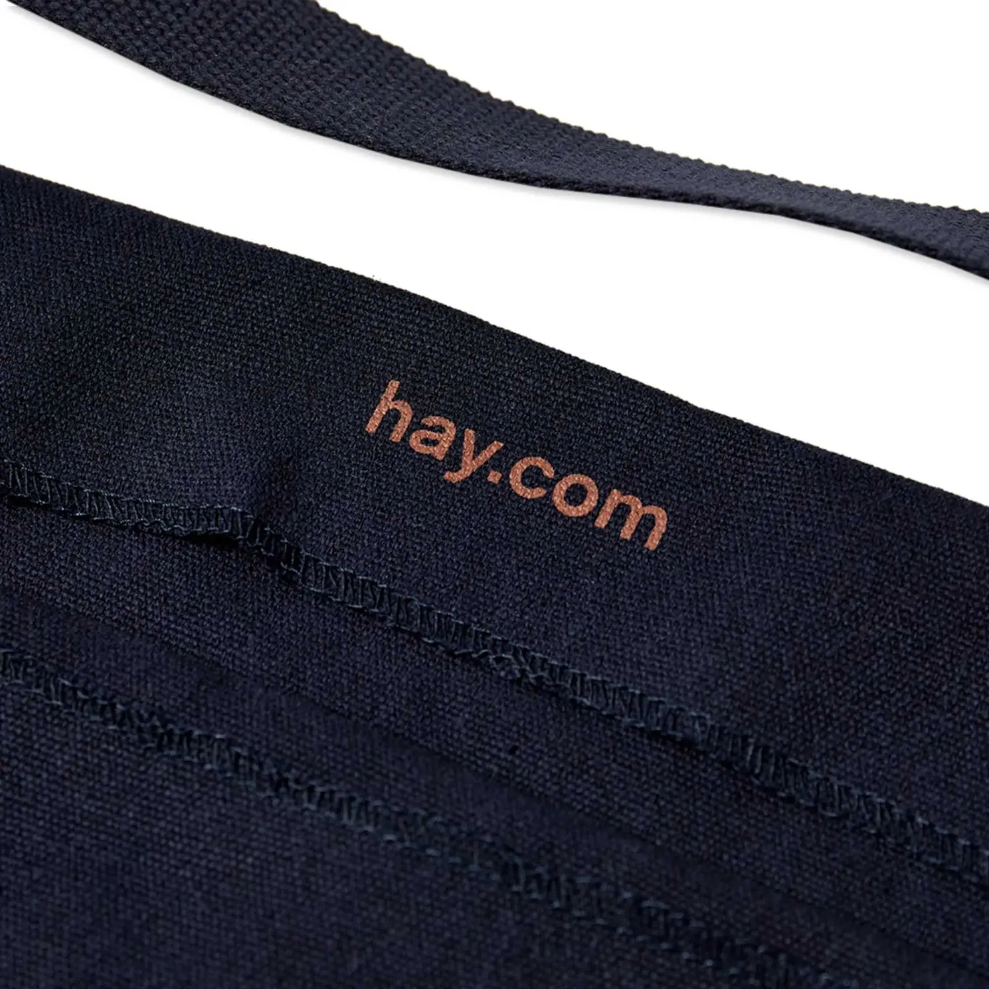 Hay Weekend Bag no.2 tote bag, Midnight Blue