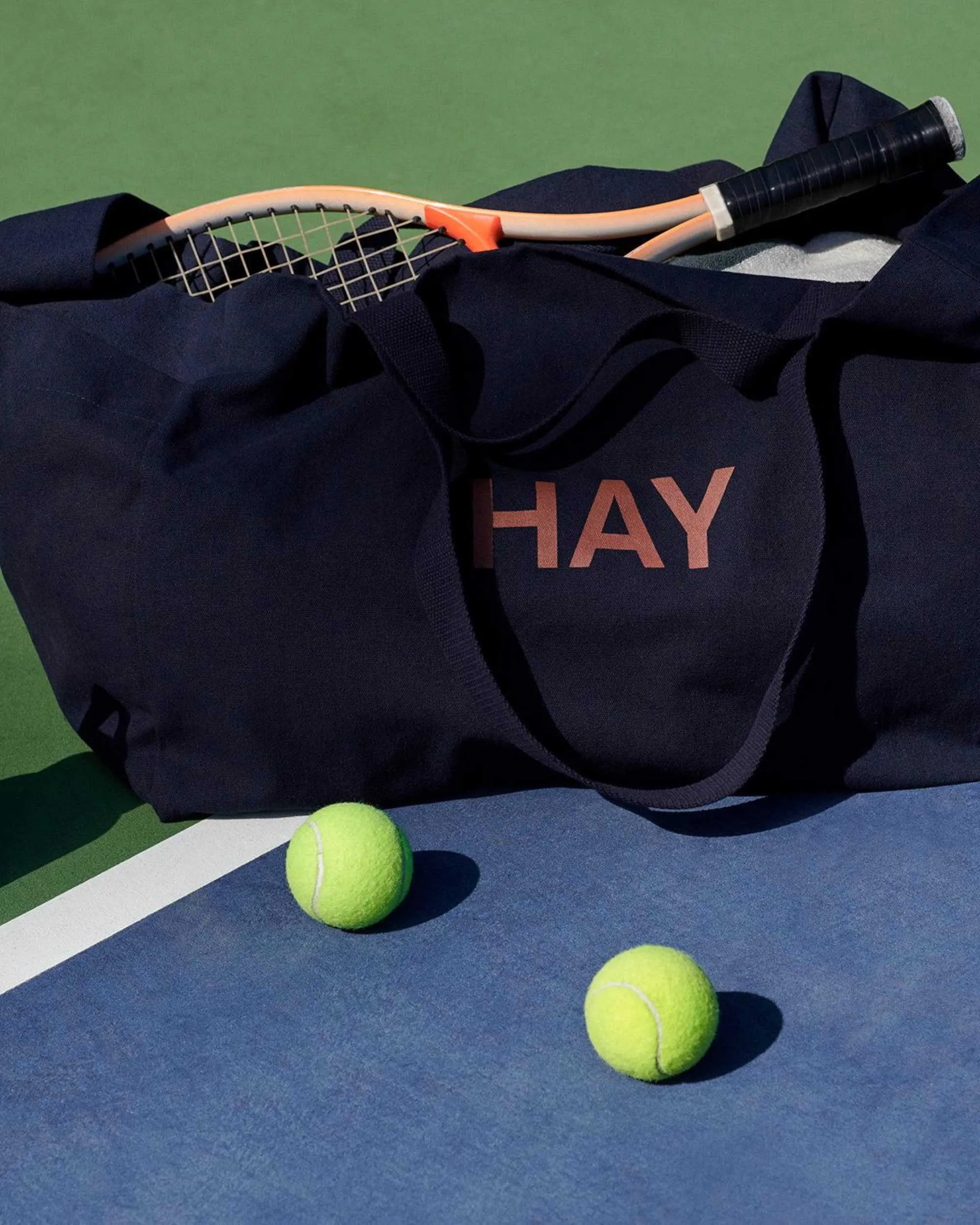 Hay Weekend Bag no.2 tote bag, Midnight Blue