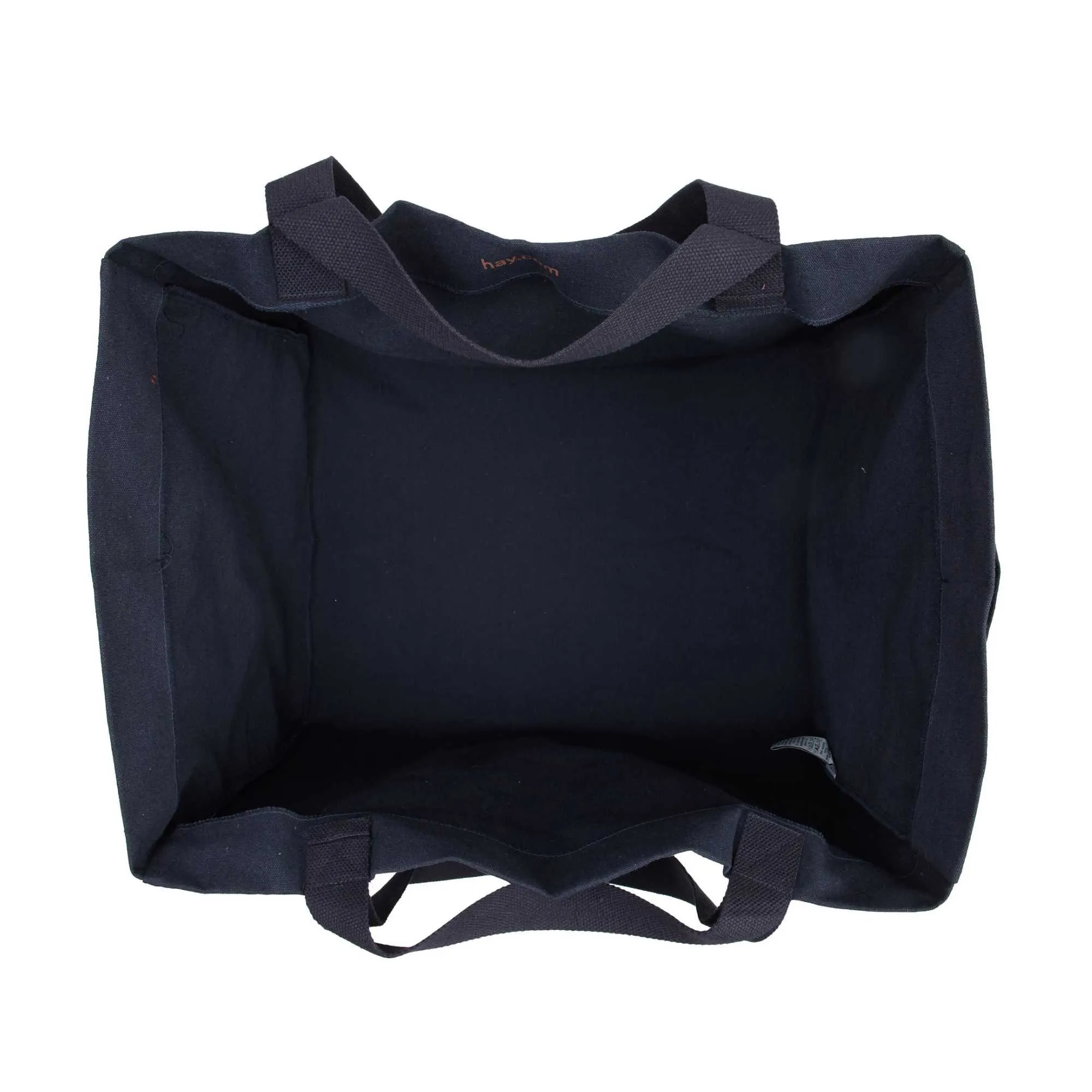 Hay Weekend Bag no.2 tote bag, Midnight Blue