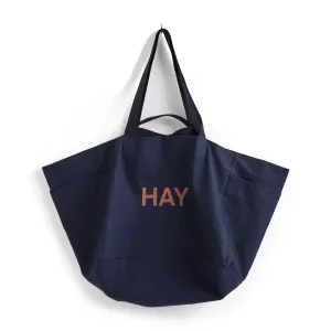 Hay Weekend Bag no.2 tote bag, Midnight Blue