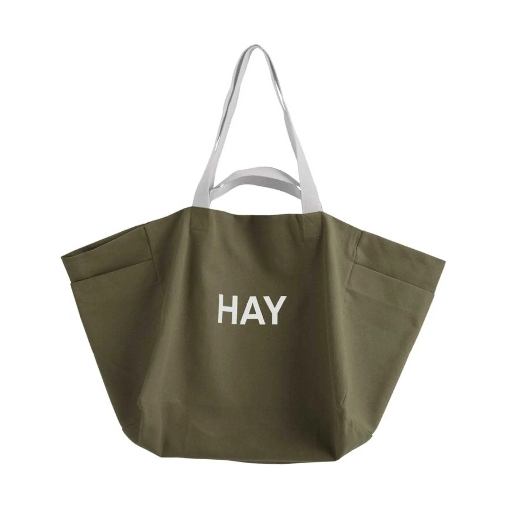 Hay Weekend Bag no.2 tote bag, Olive
