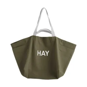 Hay Weekend Bag no.2 tote bag, Olive