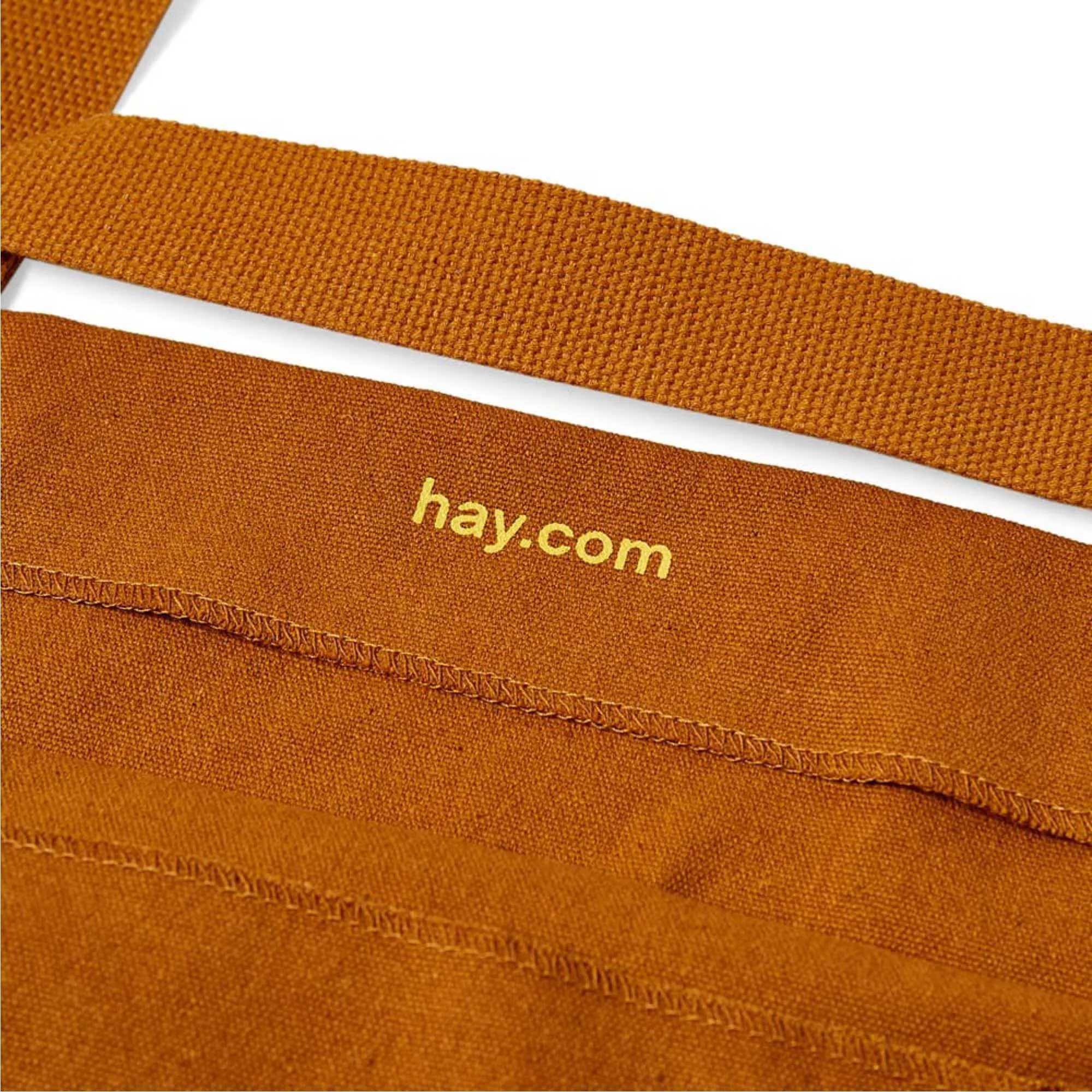 Hay Weekend Bag no.2 tote bag, Toffee