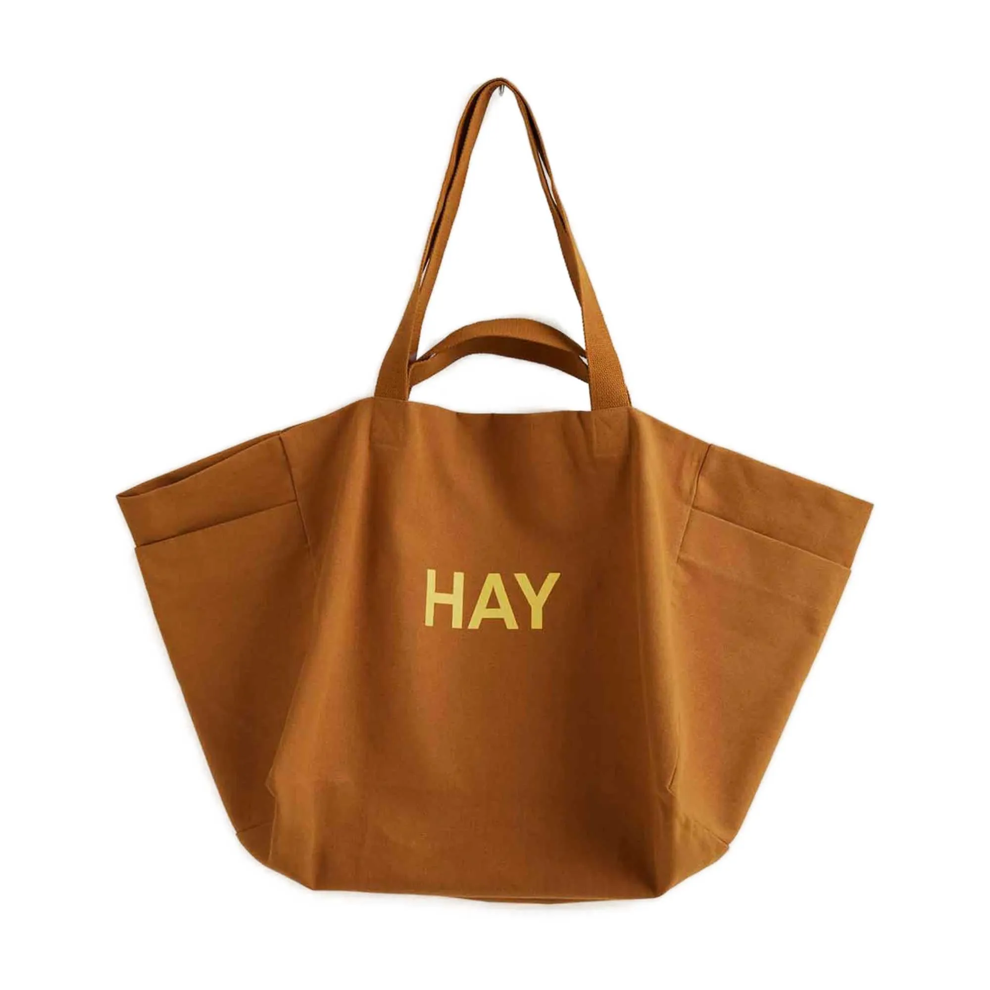 Hay Weekend Bag no.2 tote bag, Toffee