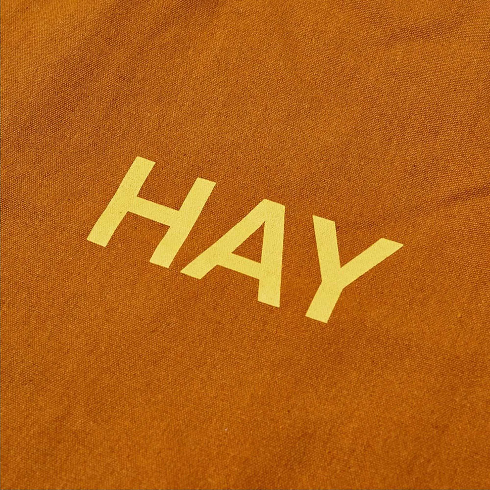 Hay Weekend Bag no.2 tote bag, Toffee