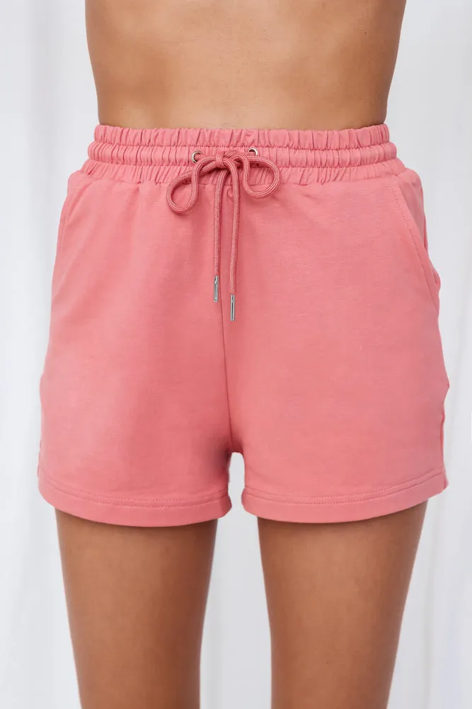 HELLO MOLLY Pillow Whispers Shorts Rose