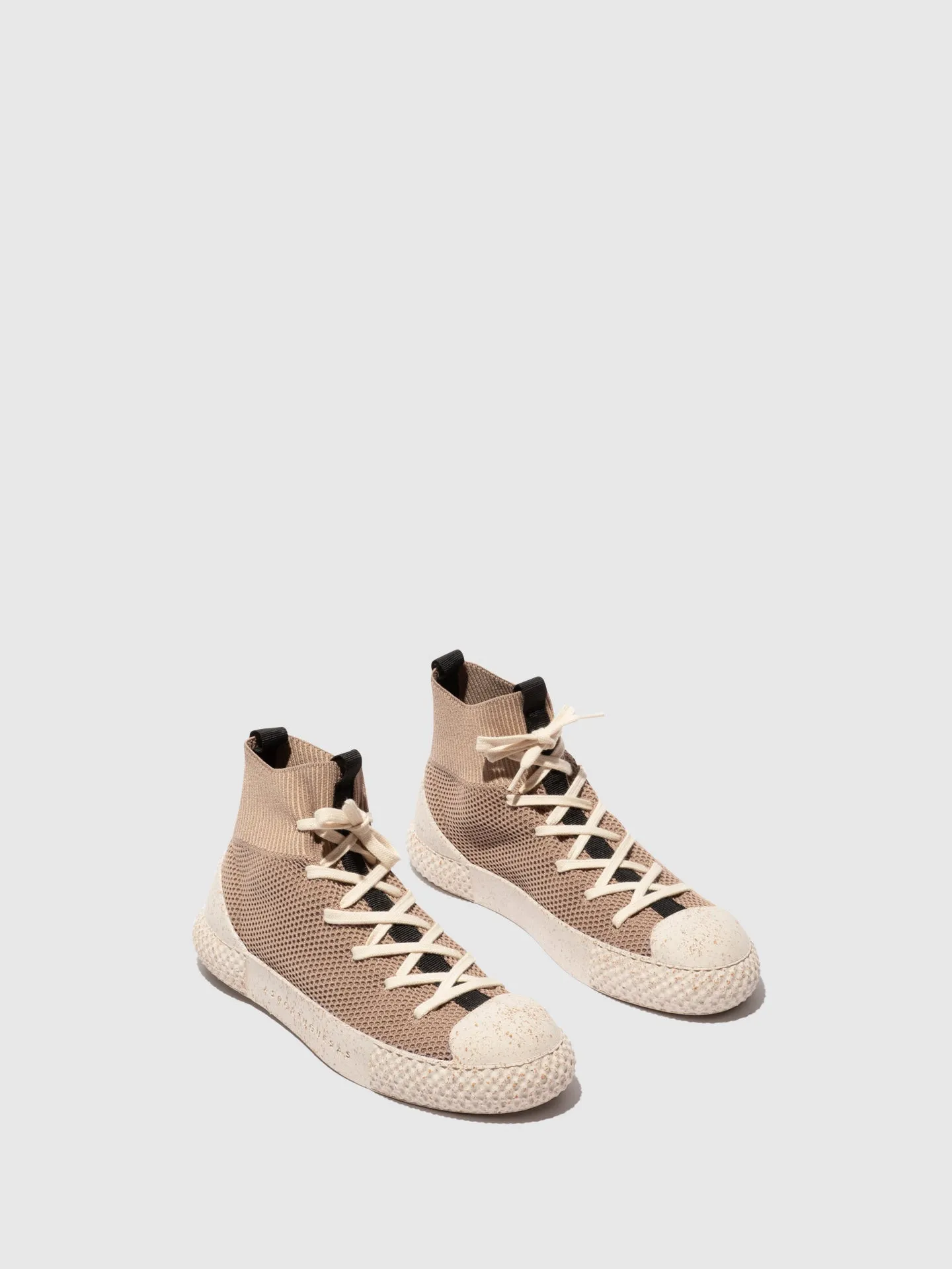 Hi-Top Trainers TRIP 1 M TAUPE