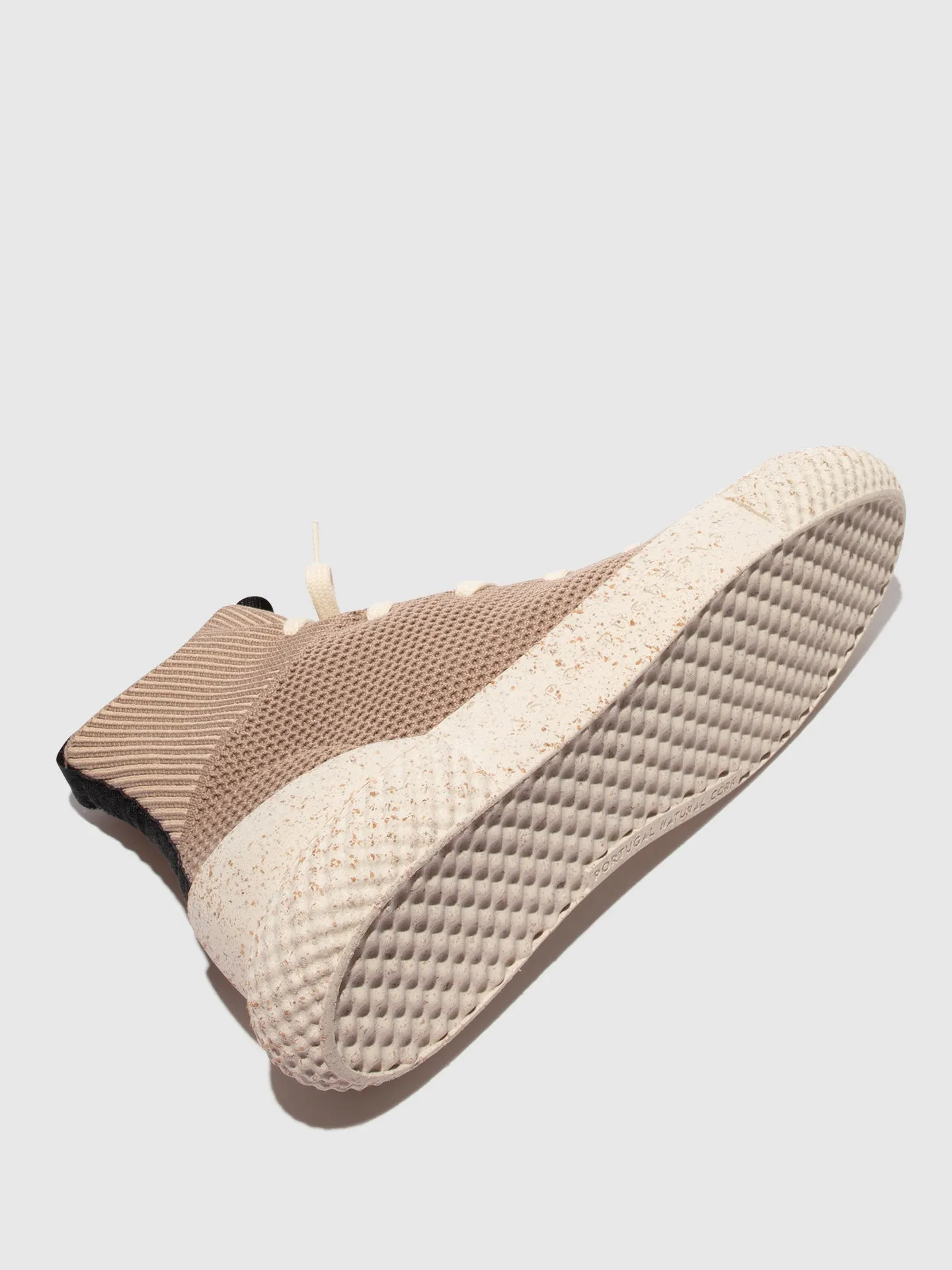 Hi-Top Trainers TRIP 1 M TAUPE