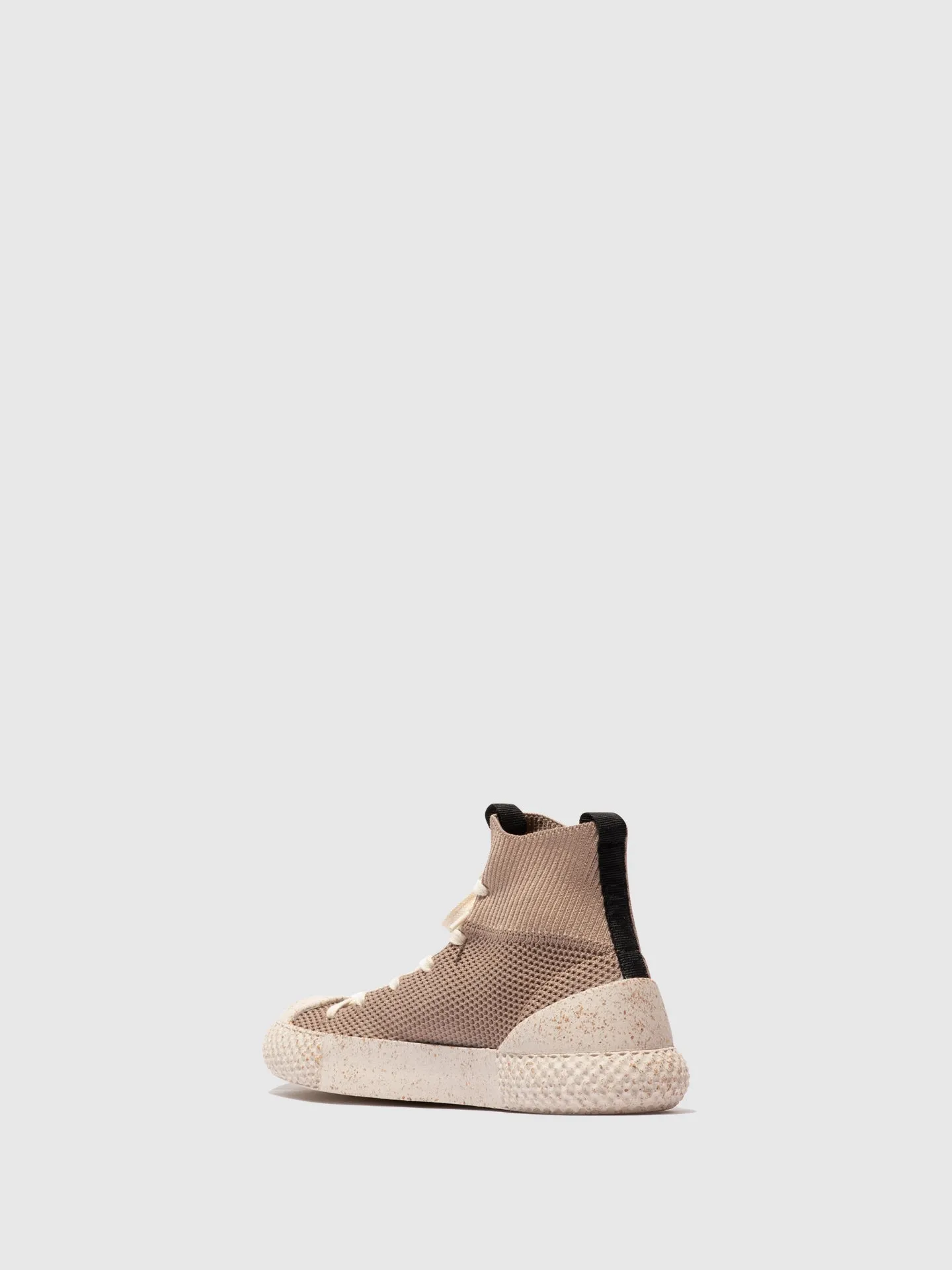 Hi-Top Trainers TRIP 1 M TAUPE