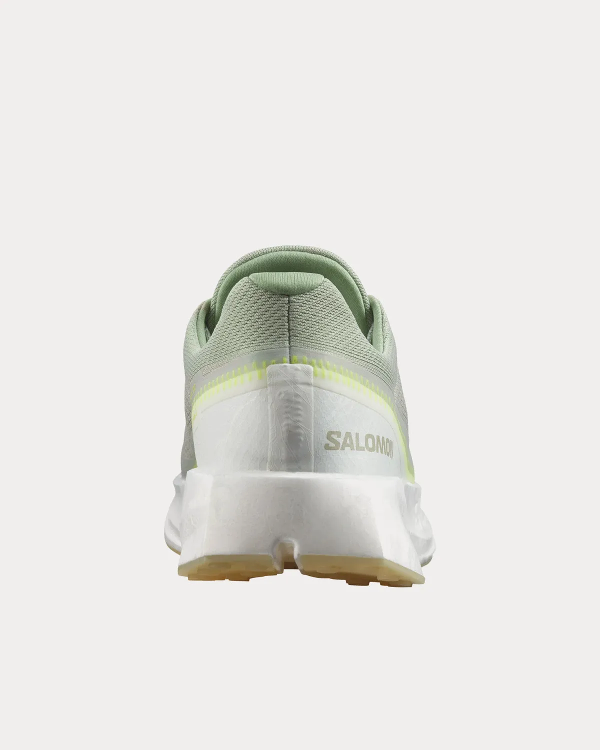 Index 02 White / Desert Sage / Safety Yellow Running Shoes