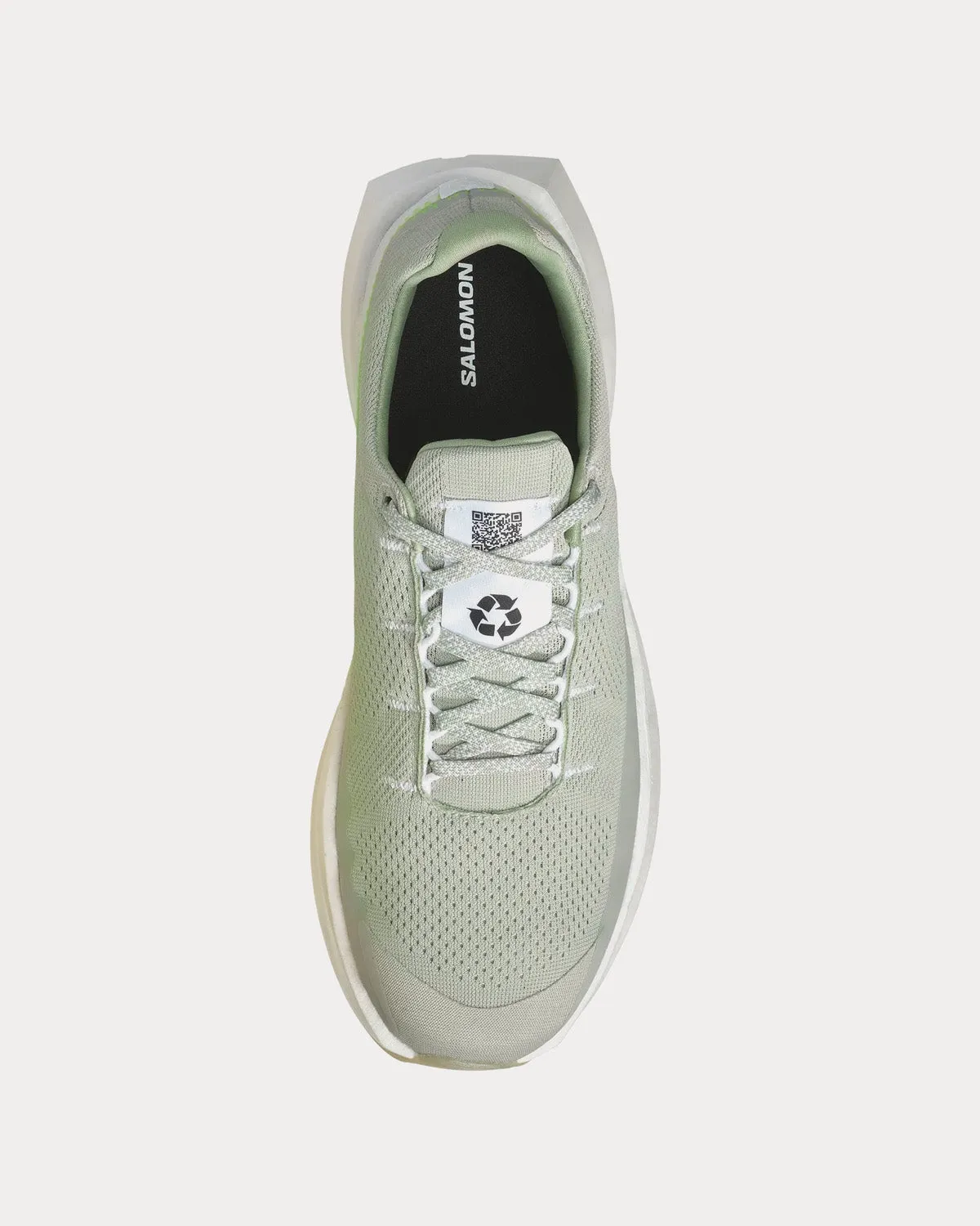 Index 02 White / Desert Sage / Safety Yellow Running Shoes