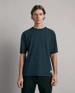 Indigo Stripe T-Shirt