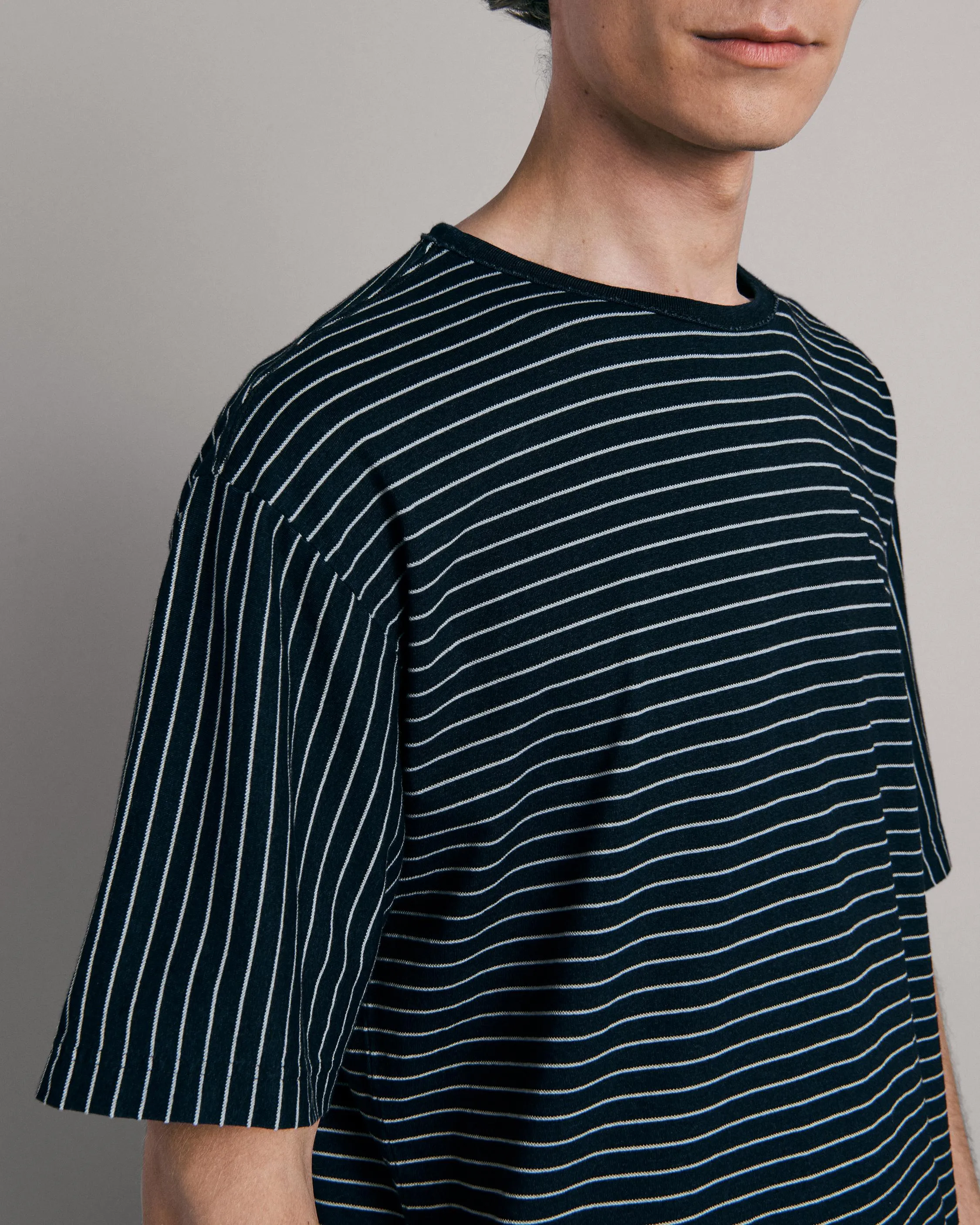Indigo Stripe T-Shirt