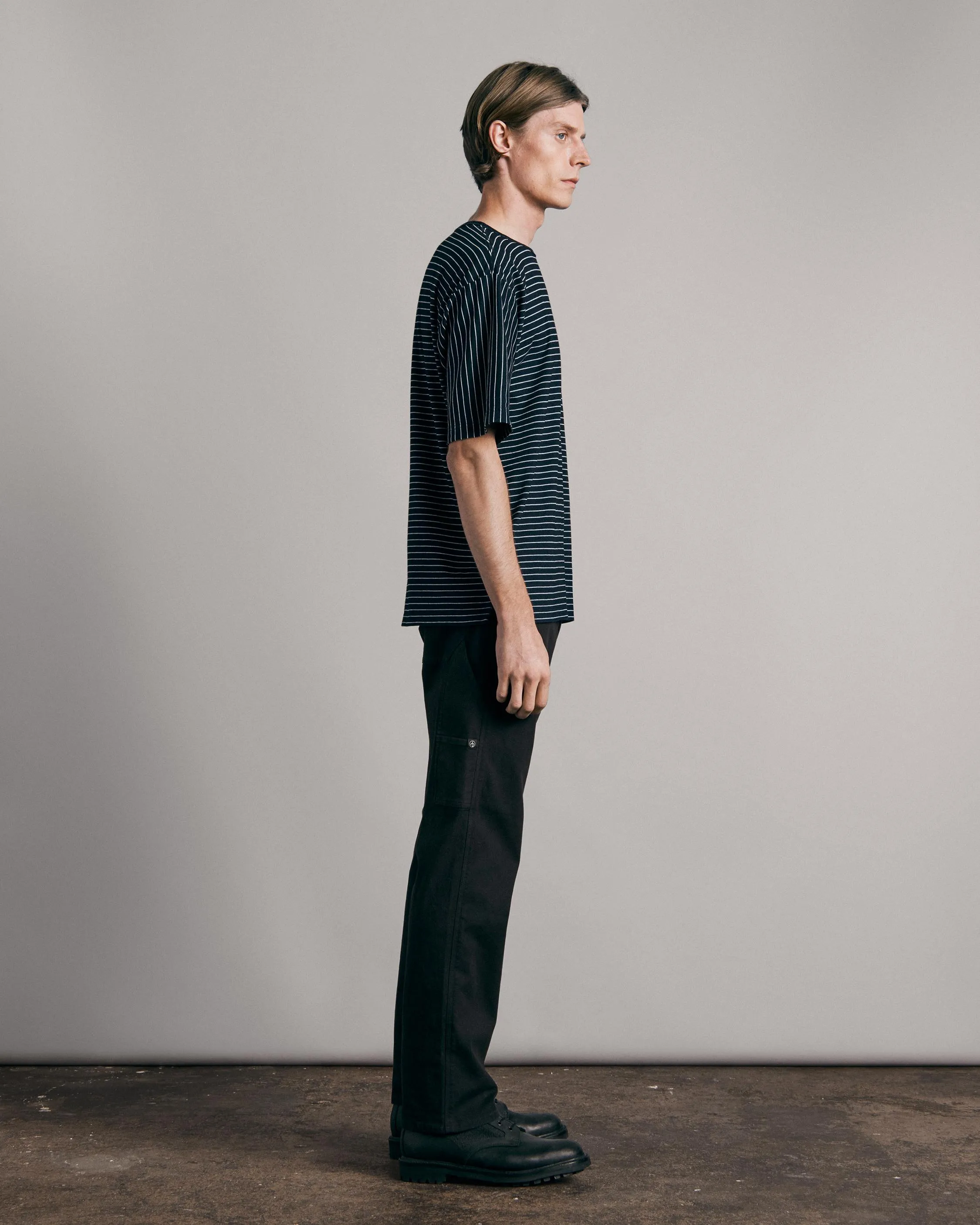 Indigo Stripe T-Shirt