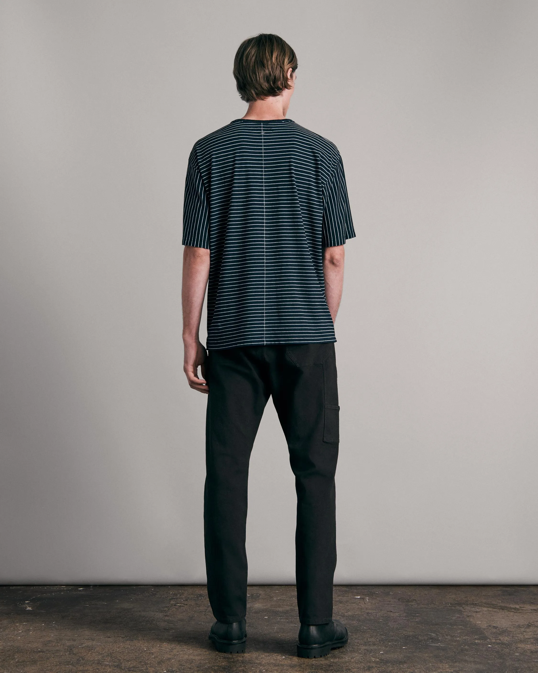 Indigo Stripe T-Shirt