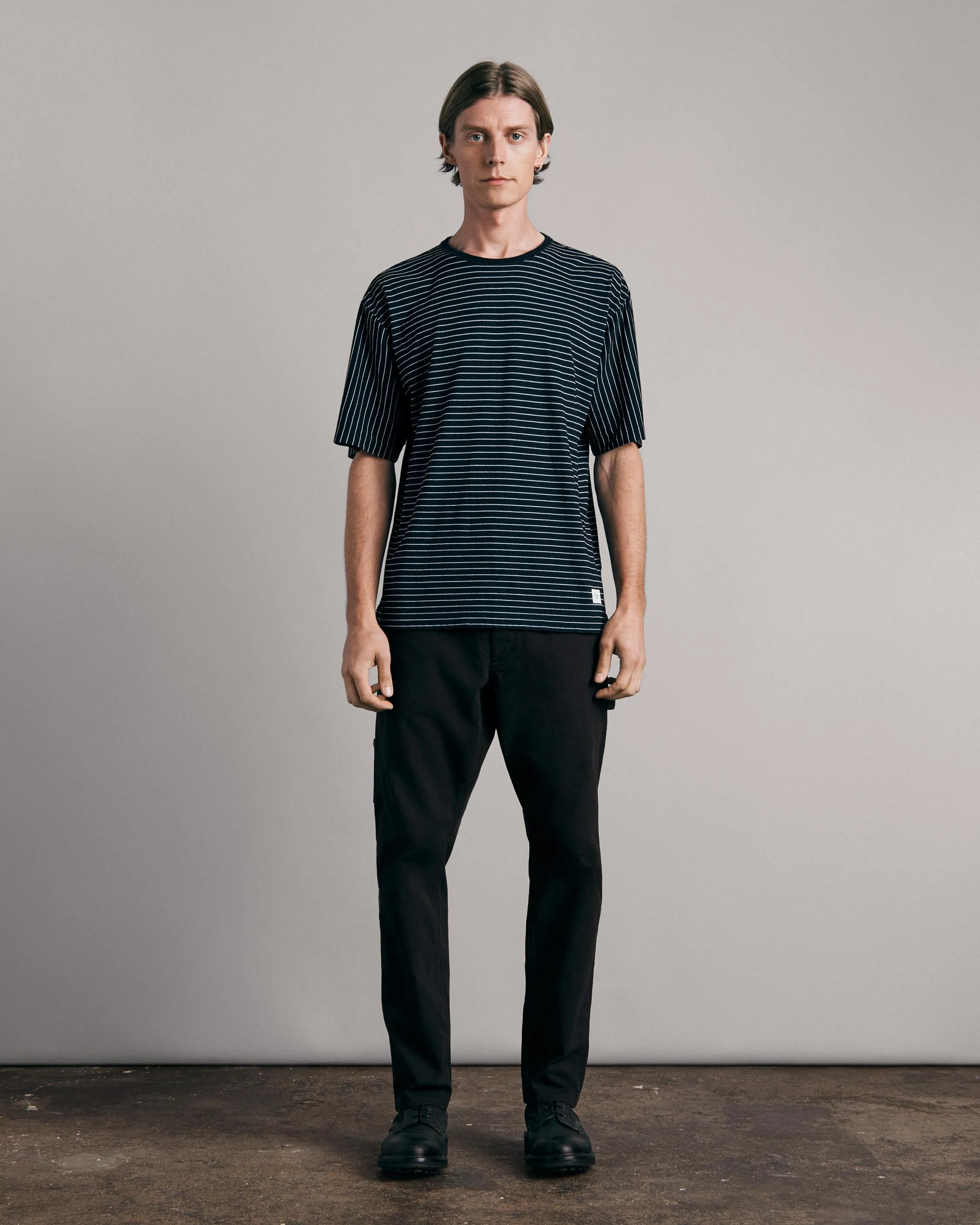 Indigo Stripe T-Shirt