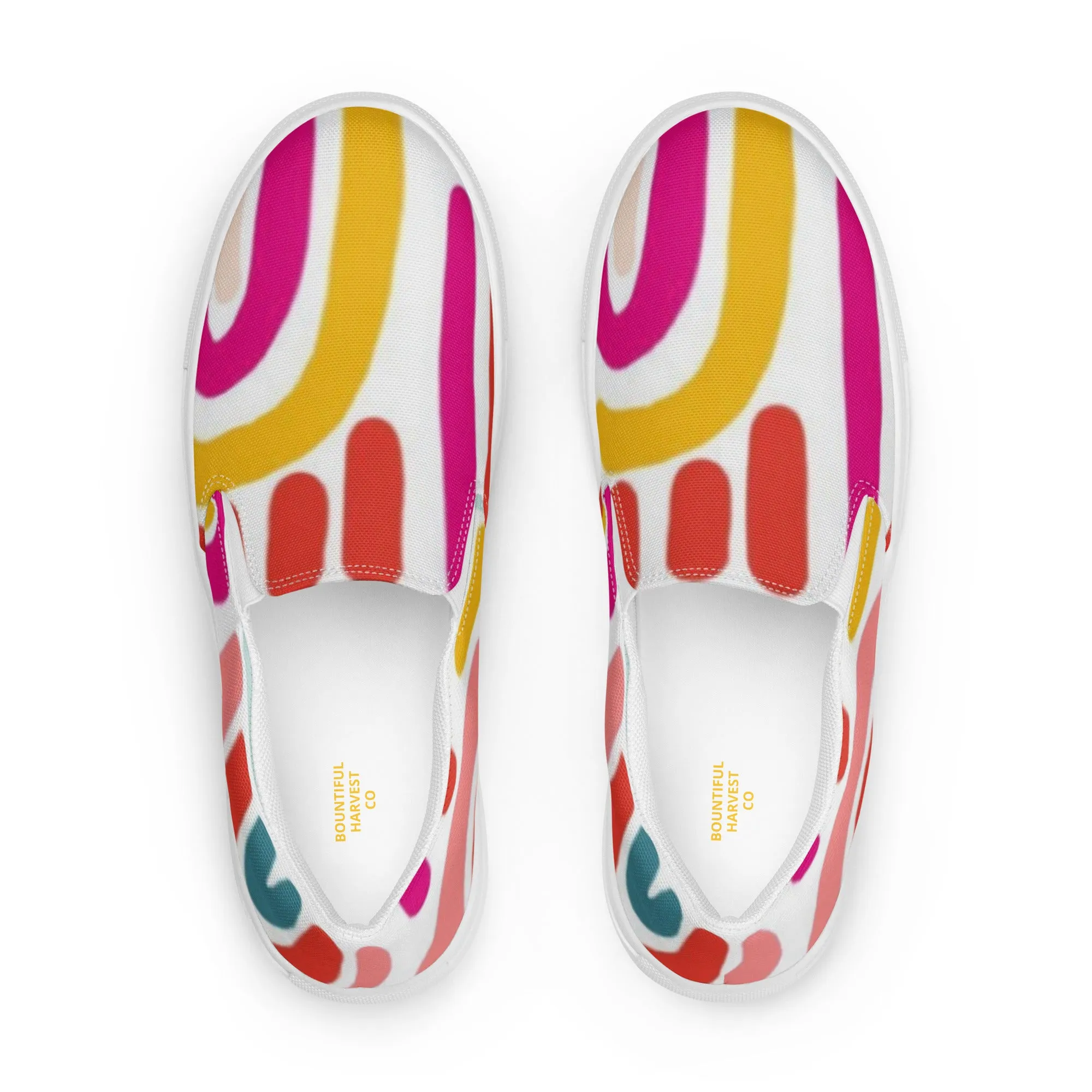 INSPIRE Women’s slip-on canvas shoes