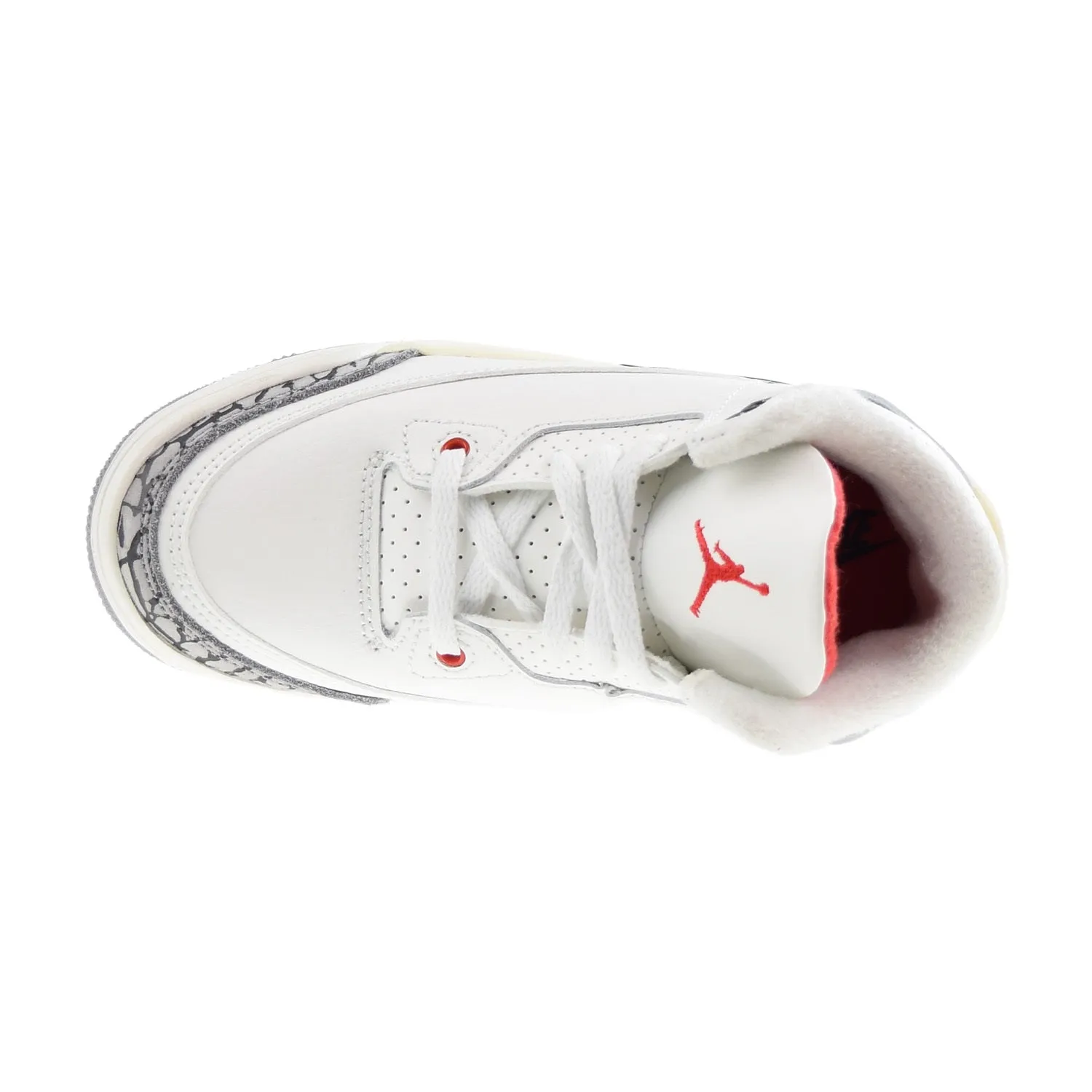 Jordan Retro 3 (PS) "Reimagined" Little Kids' Shoes White-Cement