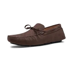 Jousen Men's Soft Suede Penny Loafers Slip on Shoes
