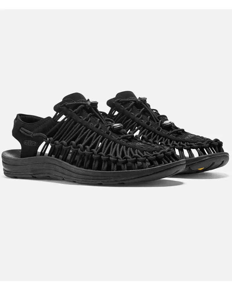 KEEN Uneek Black Black