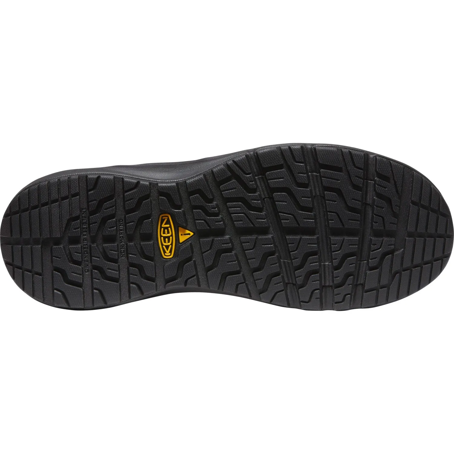 Keen Utility Mens Vista Energy Shift ESD CT Black Leather Work Shoes