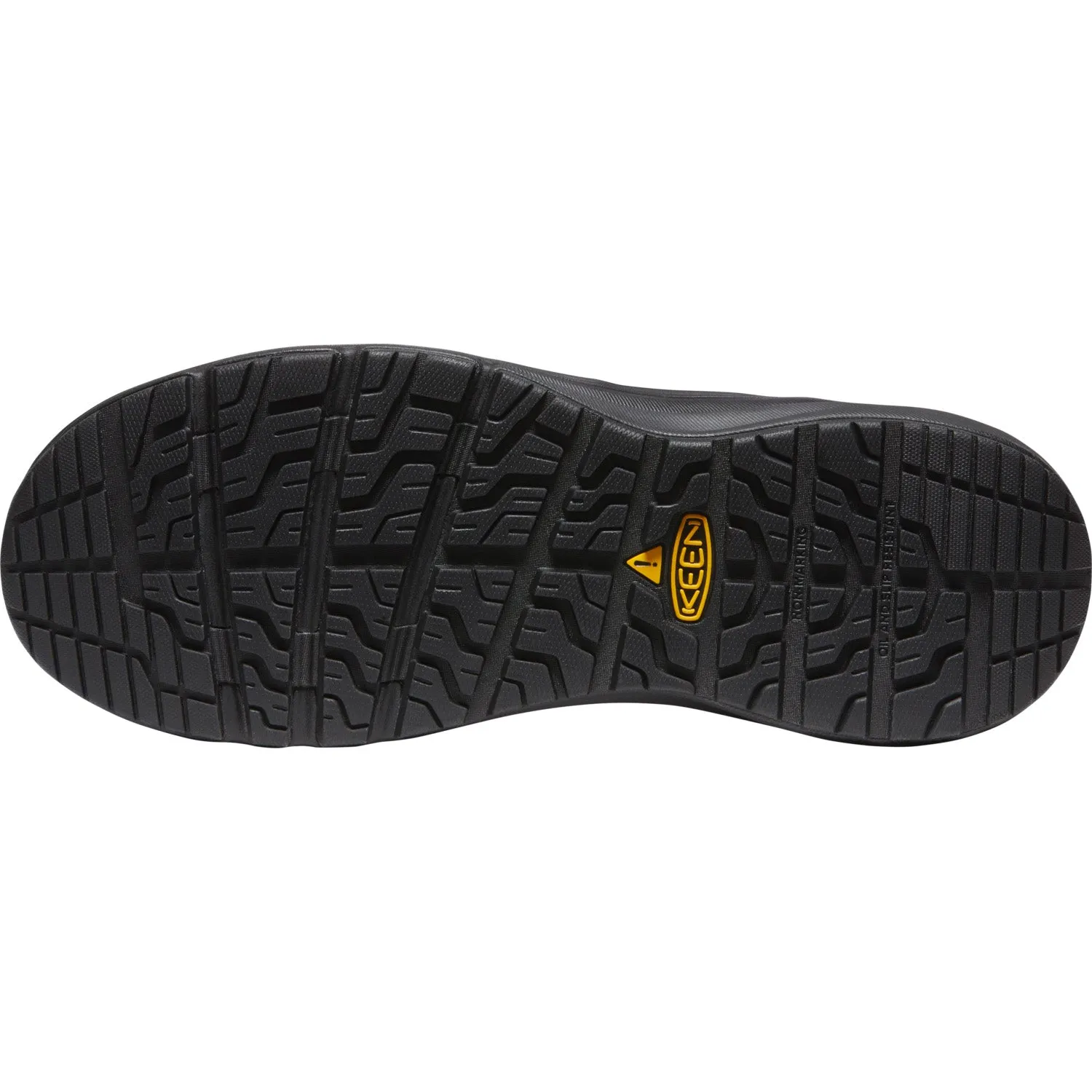 Keen Utility Mens Vista Energy Shift ESD CT Black Leather Work Shoes