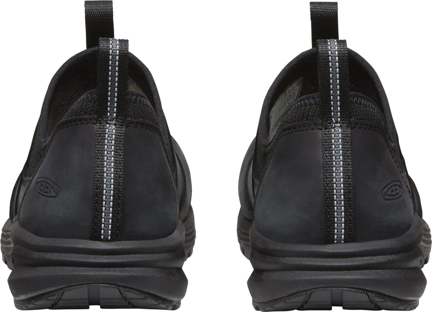 Keen Utility Mens Vista Energy Shift ESD CT Black Leather Work Shoes