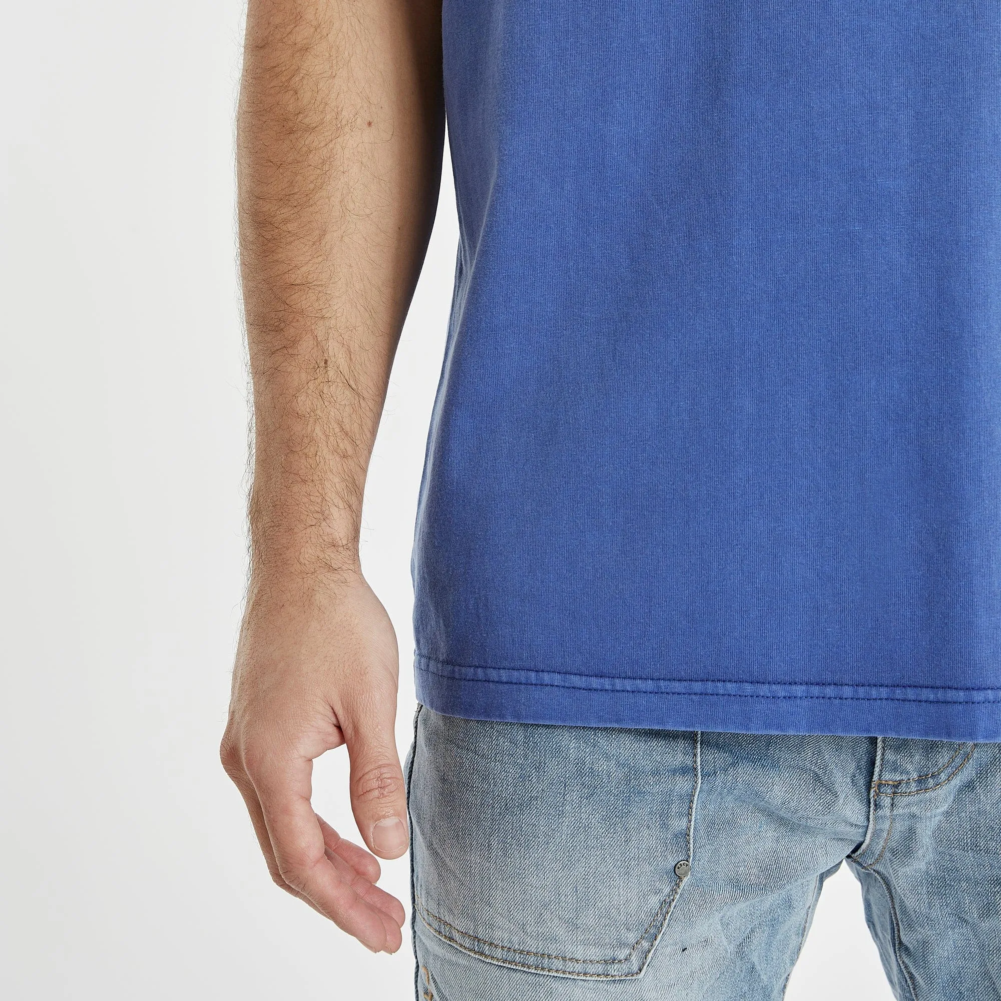 Krueger Relaxed Tee - Pigment Ultramarine