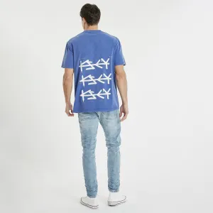 Krueger Relaxed Tee - Pigment Ultramarine