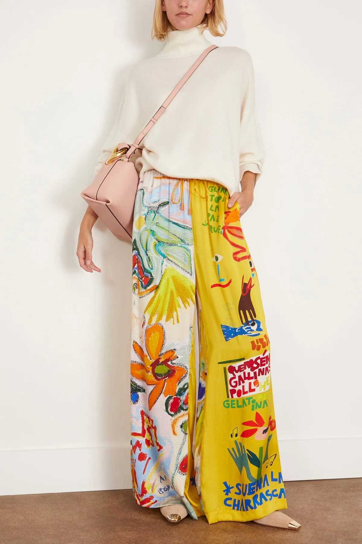 La Charrasca Pant in Multi