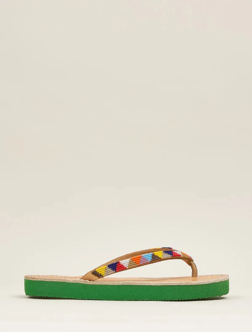 *LAST ONE!* Laidback London Seri Sandal in Tribal