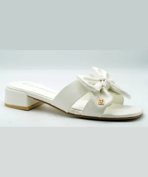 LAURA BIAGOTTI SANDALS WITH BOW