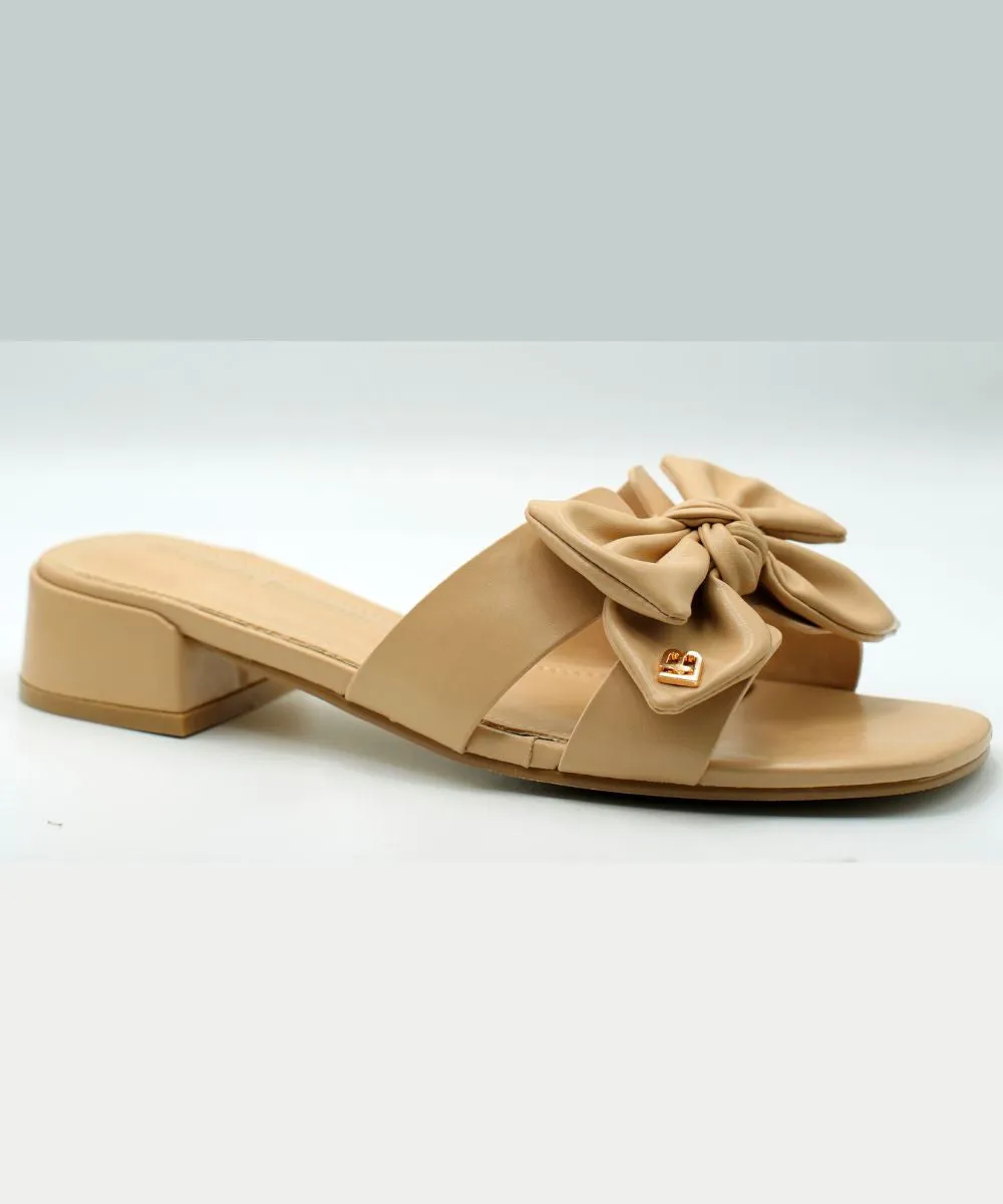 LAURA BIAGOTTI SANDALS WITH BOW