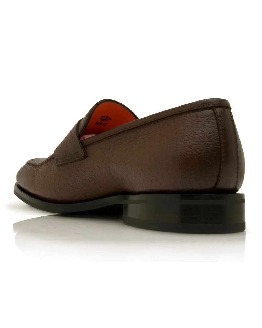 Leather Loafer in Light Brown
