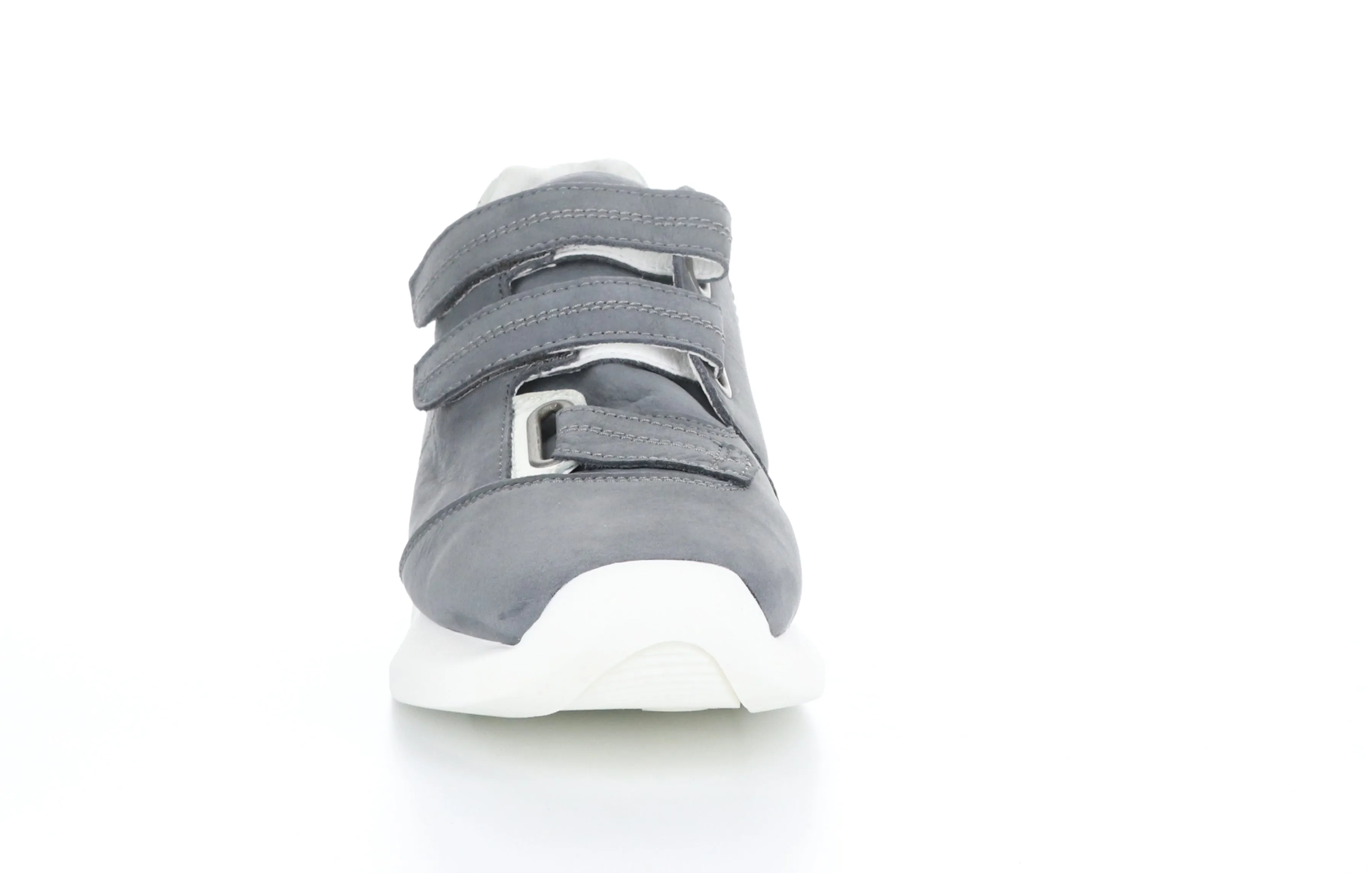 LECK732FLY Long Blue Grey/Off White Velcro Trainers