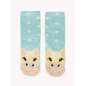 Lemieux Mini Character Socks 2 pack Lemon